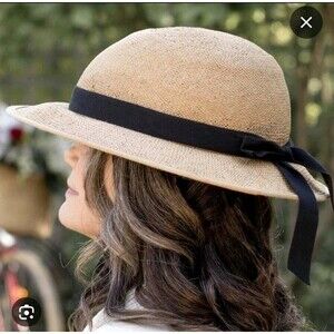 NEW! YAKKAY bike Pretty Straw Hat Bike Helmet Womens Large 200049 Smart 2